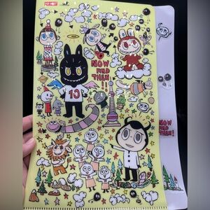 Labubu Monsters 10th Anniversary Folder